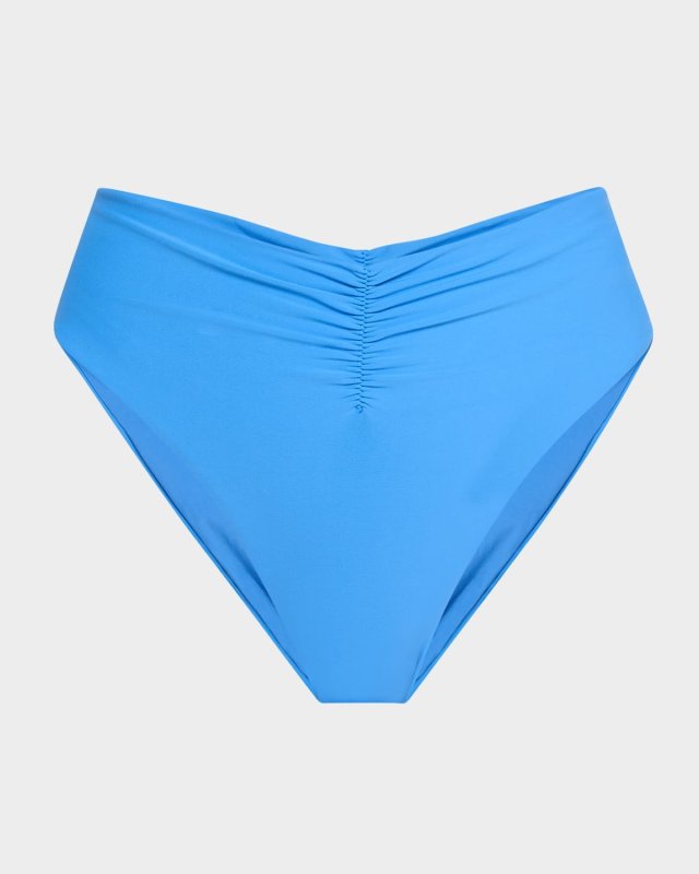Harlow High-Waist Bikini Bottoms